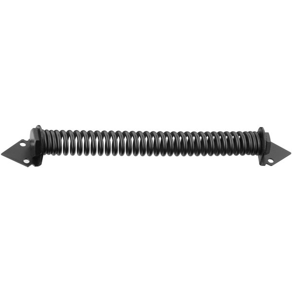 National Hardware 14 in. L Black Steel Gate Spring N236-612